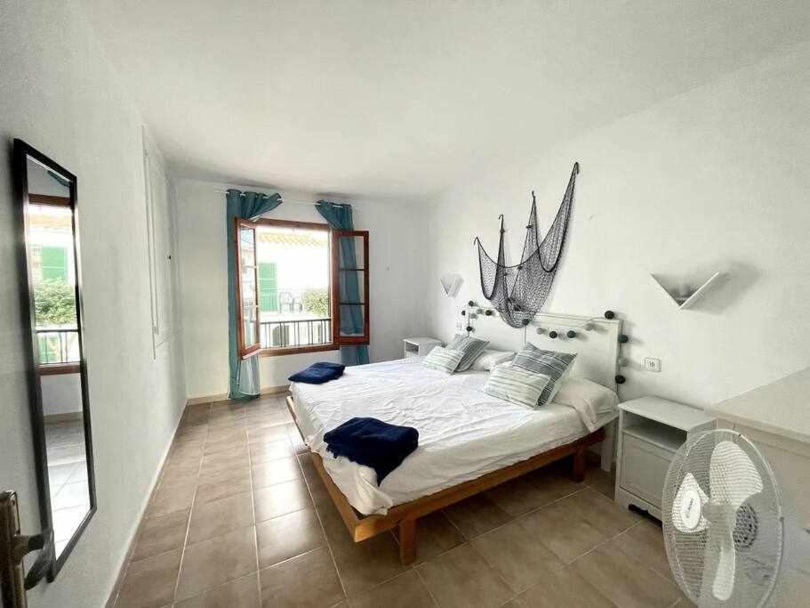 Brut Apartamento Con Piscina Cala'N Blanes  Esterno foto
