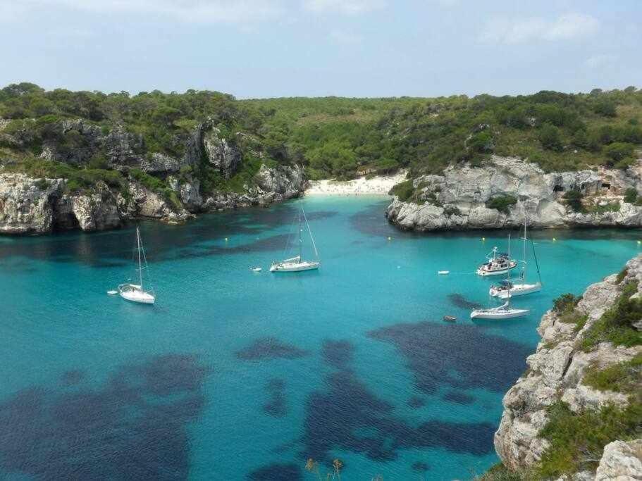 Brut Apartamento Con Piscina Cala'N Blanes  Esterno foto
