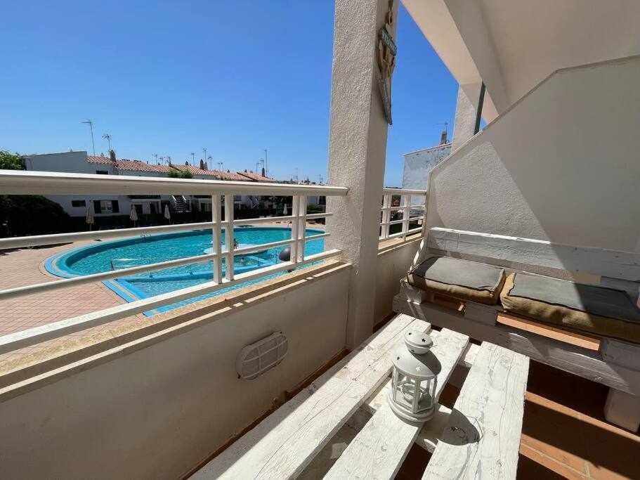 Brut Apartamento Con Piscina Cala'N Blanes  Esterno foto