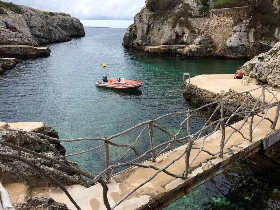 Brut Apartamento Con Piscina Cala'N Blanes  Esterno foto