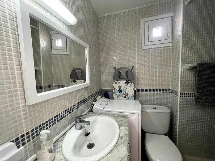 Brut Apartamento Con Piscina Cala'N Blanes  Esterno foto
