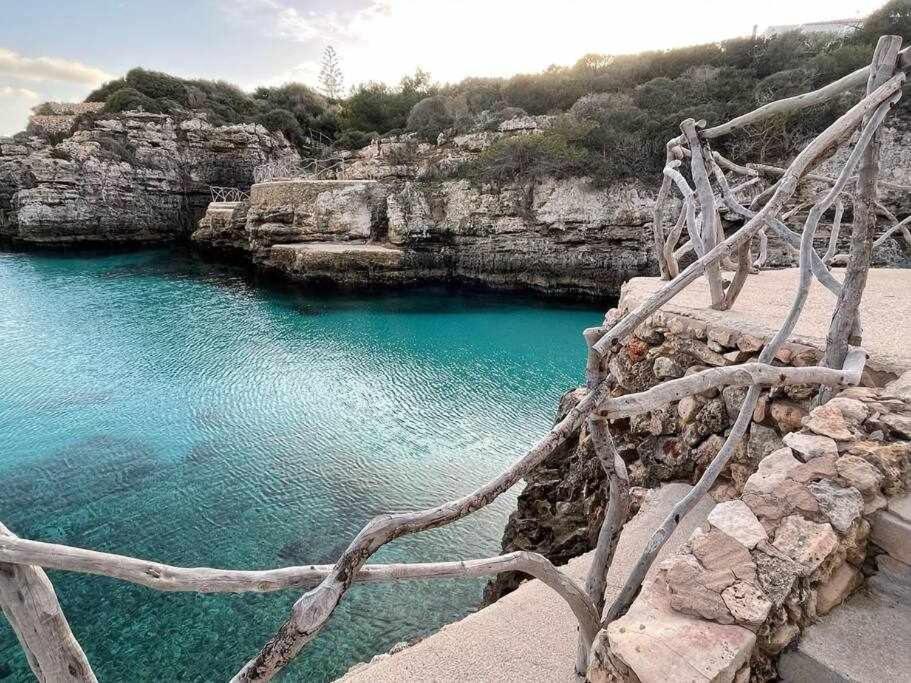 Brut Apartamento Con Piscina Cala'N Blanes  Esterno foto