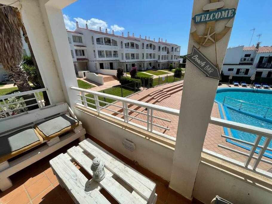 Brut Apartamento Con Piscina Cala'N Blanes  Esterno foto